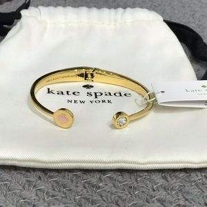 Kate Spade: Spot the Spade Bracelet and Necklace